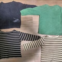 ③子供服　こども服　子ども服　長袖　100の画像