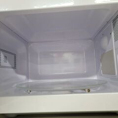 J9142　値下しました！Haier　ハイアール　電子レンジ　JM-17J-50　2022年製　クリーニング済み　【リユースのサカイ柏店】の画像