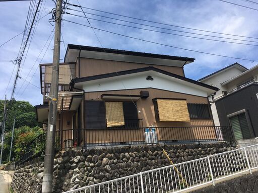 山梨県内全域】一般住宅塗装 外壁・屋根の塗装・ウッドデッキも