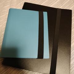 【美品2つ】カードファイル トレカ バインダー カードケース フ...