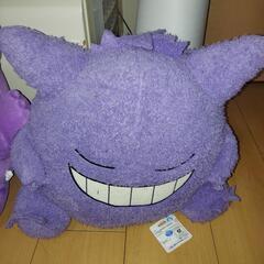 ポケモン　ゲンガー　ぬいぐるみの画像