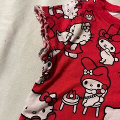 Ｈ＆Ｍキティ&マイメロTシャツの画像