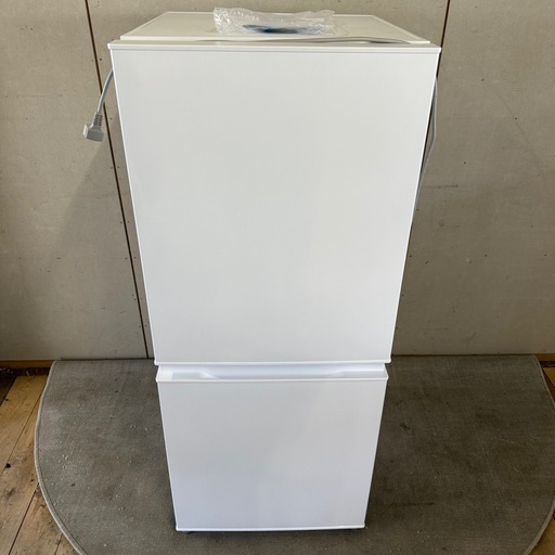 シャープ SHARP 2017年製 SJ-H12B-S 2ドア冷蔵庫 118L 札幌市 南区