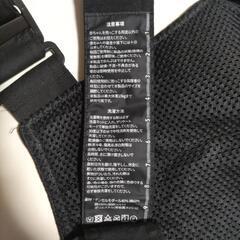 スモルビ SMORbi 抱っこ紐 スリング 黒 ブラックの画像