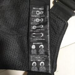 スモルビ SMORbi 抱っこ紐 スリング 黒 ブラックの画像