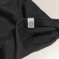 スモルビ SMORbi 抱っこ紐 スリング 黒 ブラックの画像
