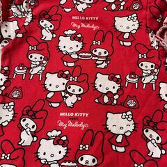 Ｈ＆Ｍキティ&マイメロTシャツの画像