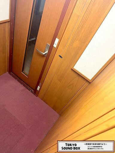 ヤマハアビテックス ウッディボックス 1.2畳 -35db 中古防音室 東京都から！