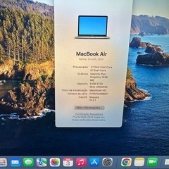 MacBook Air 2020の画像