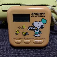 2点 キッチンタイマー【中古】の画像