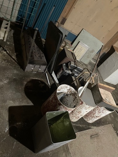 急募　鉄屑買取　4月7日に