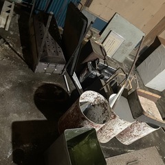 急募　鉄屑買取　4月7日に