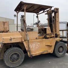 ディーゼルフォークコマツ Komatsu forklift fd60の画像