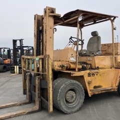 ディーゼルフォークコマツ Komatsu forklift fd60の画像
