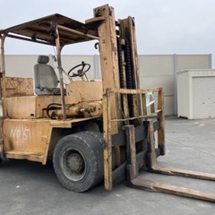 ディーゼルフォークコマツ Komatsu forklift fd60の画像