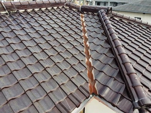 瓦　屋根　雨漏り　塗装