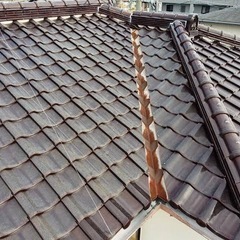 瓦　屋根　雨漏り　塗装