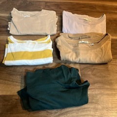 レディース洋服いろいろの画像