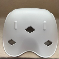 【未使用】骨盤サポートチェア ブラック 姿勢矯正 軽量 1kg デスクチェアの画像