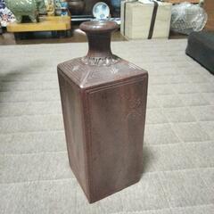 骨董　備前焼徳利　時代物　一輪挿しの画像