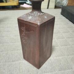 骨董　備前焼徳利　時代物　一輪挿しの画像