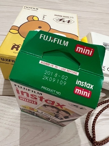 instax mini25 リラックマ仕様