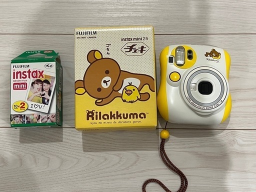 instax mini25 リラックマ仕様