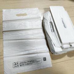 ビニール袋類の画像