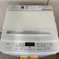 912】YAMADA 洗濯機 YWM-TV70L 7.0kg 2023年