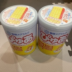 【お取引者決定】ぴゅあ　ミルク缶①