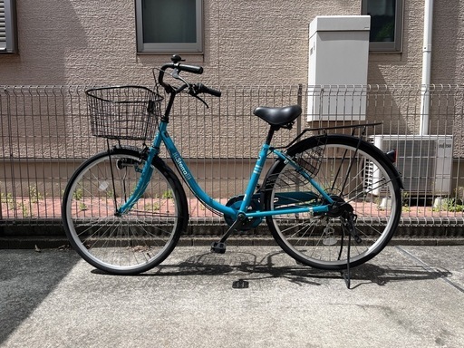 決まりました★ママチャリ★26インチ★シマノ6段変速ギア