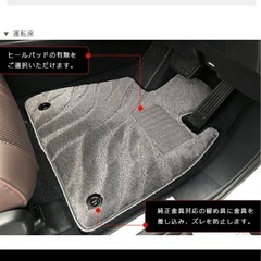 LEXUS フロアマット(新品✨)の画像