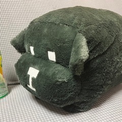 ポメプーボックスぬいぐるみ