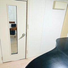 カワイナサール MKCX22-31 4.3畳 -40db エアコン付き 中古防音室 京都府から！ の画像