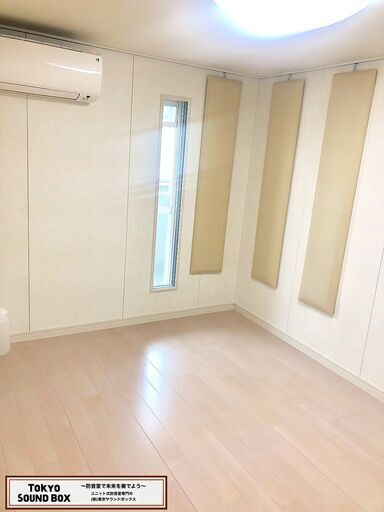 カワイナサール MKCX22-31 4.3畳 -40db エアコン付き 中古防音室 京都府から！