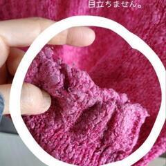タートルネック ゆるゆるニットの画像