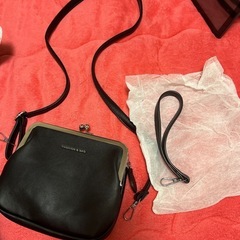 新品がま口かばんの画像