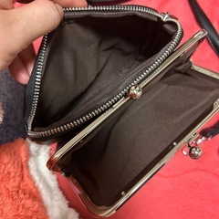 新品がま口かばんの画像