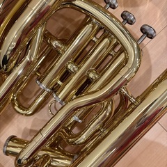 ほぼ新品)soleil ユーフォニアム