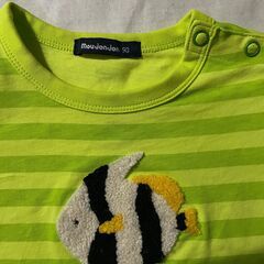 moujoｎjon ストライプTシャツの画像