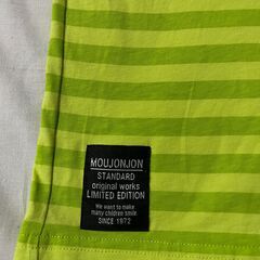 moujoｎjon ストライプTシャツの画像