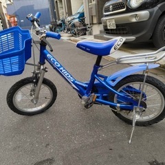 ブリジストン　エコキッズ 幼児用自転車、14インチ の画像