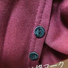 裏起毛パーカーの画像