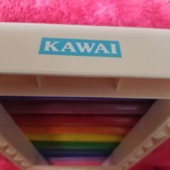 　🎶　🎵　KAWAI　河合楽器　鉄琴　🎵　🎶　🎵の画像