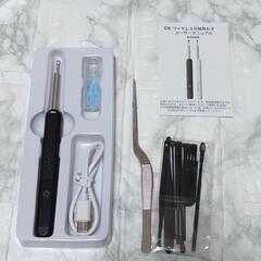 【大特価】 耳かき カメラ付き Type-C充電 耳かきスコープ 耳掃除 便利の画像