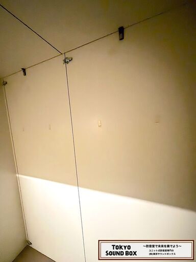 サイレントデザインロングタイプ 1.5畳 -35db 中古防音室 東京都から！