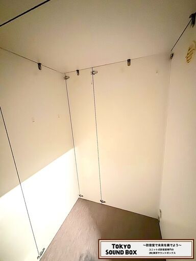 サイレントデザインロングタイプ 1.5畳 -35db 中古防音室 東京都から！