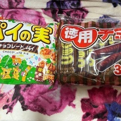 お菓子 商談中
