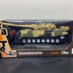 戦車のラジコン！