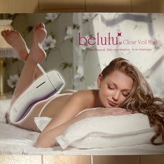 家庭用脱毛器　belulu　